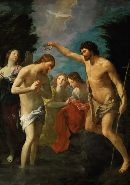 Guido Reni - Baptism of Christ